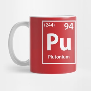 Pure (Pu-Re) Periodic Elements Spelling Mug